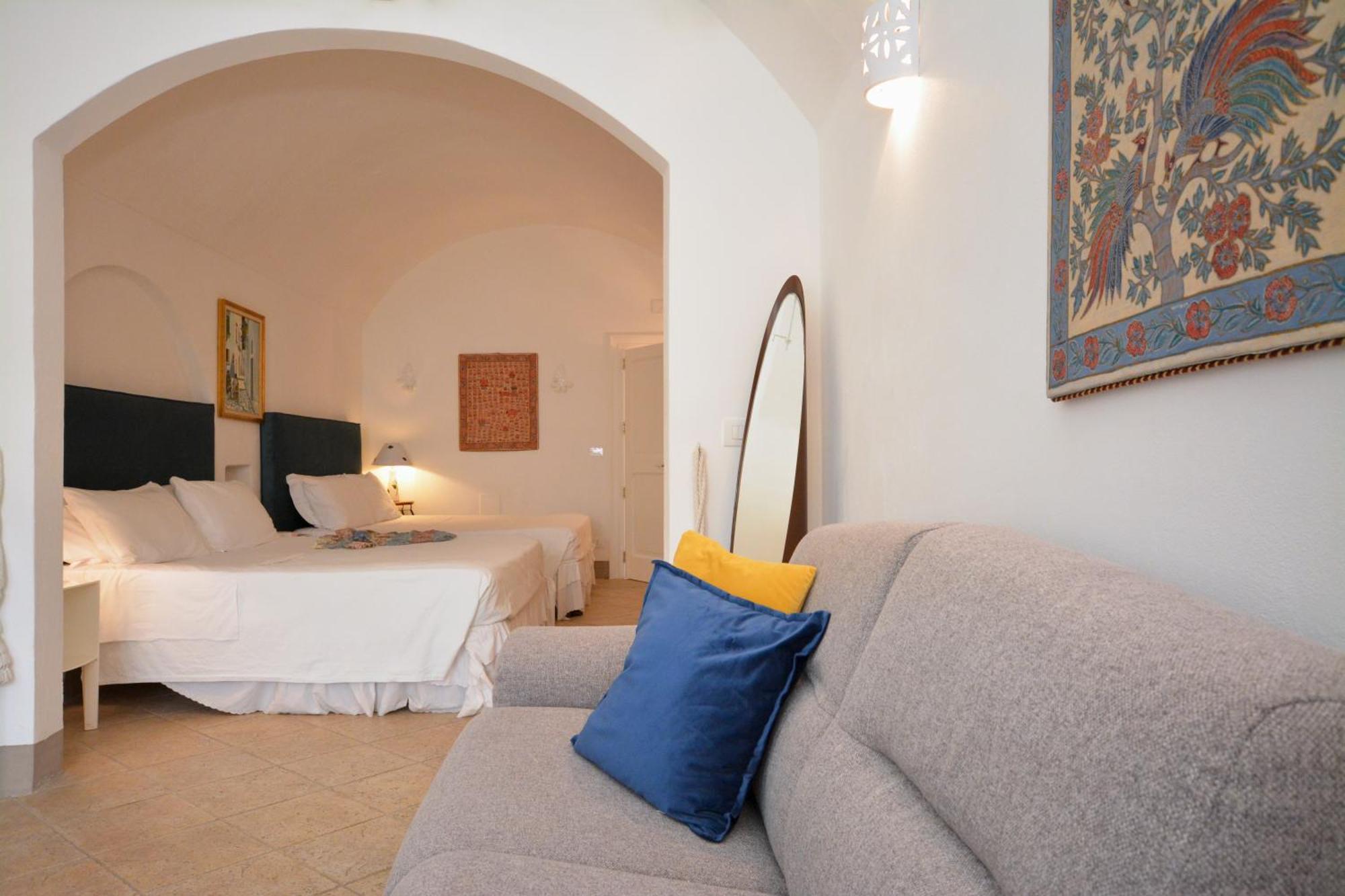 B&B Palazzo Del Capitolo - By I Bastioni San Domenico Галиполи Стая снимка
